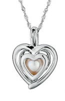 Double Heart Pendant