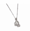 Side Butterfly Pendant