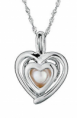 Double Heart Pendant